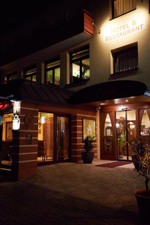 Erck- Flair Hotel & Restaurant Bad Schonborn Exterior foto